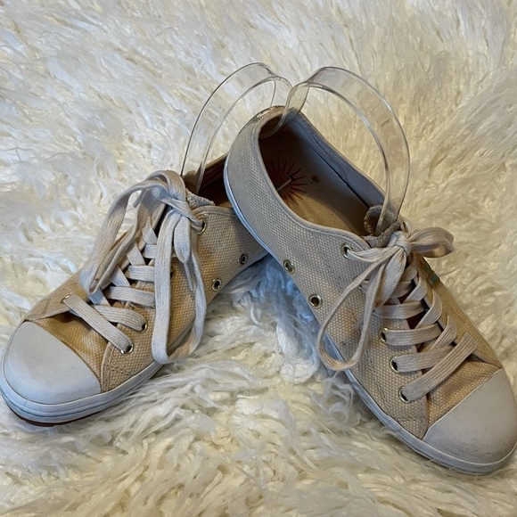 Women’s KITSON LA Boho Textile SNEAKERS Size 9 - Picture 4 of 16